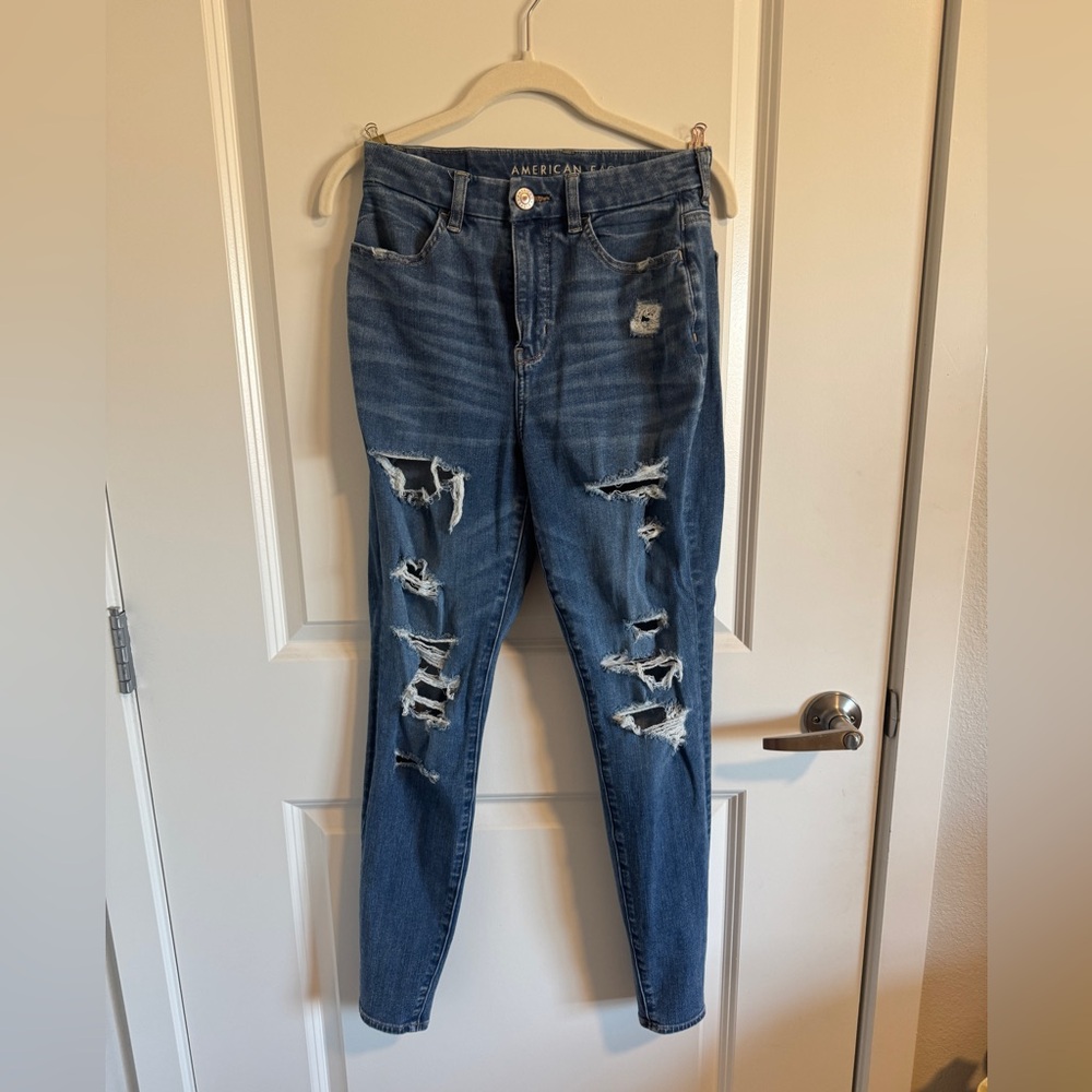 american eagle dream jean!